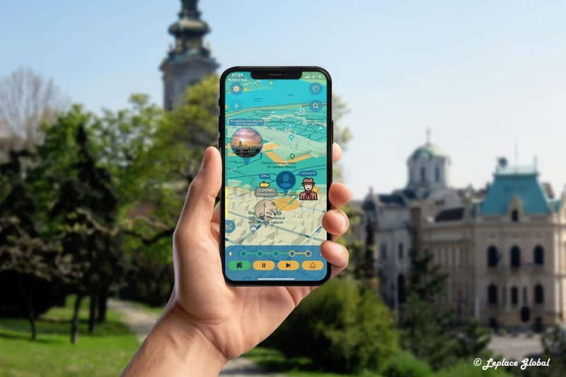 Downtown Belgrade Walking Tour with Smartphone App - The Experience in Context