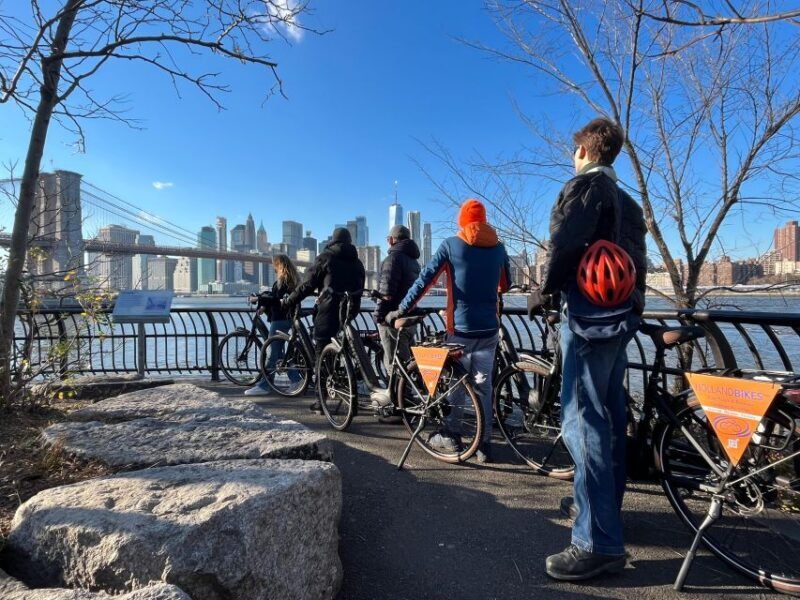 Downtown Bike Tour with Stylish Dutch Bikes or E-bikes! - Practical Details and Value