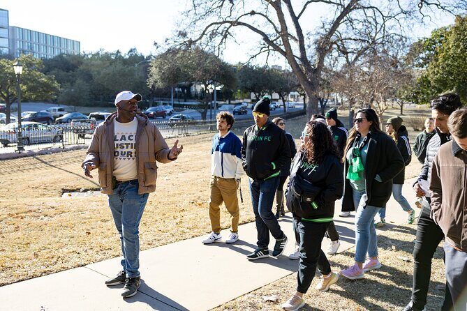 Downtown Black History Walk in Austin - The Experience: Details and Perceptions