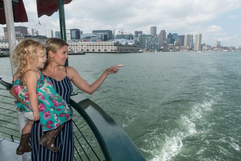 Downtown Boston Harbor Weekend Cruise with Brunch - The Whole Experience: What to Expect
