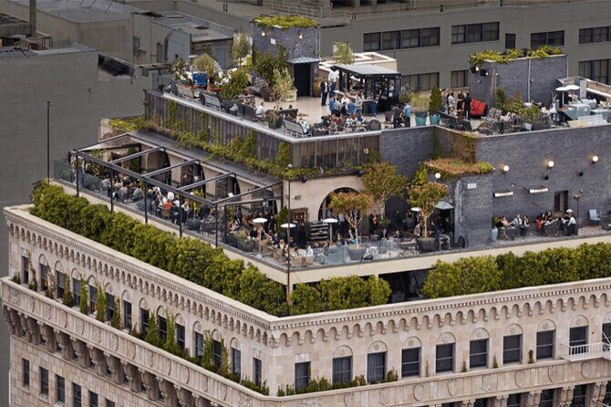 Downtown Broadway Speakeasy Rooftop Bar Nightlife Cocktail Tour - Starting Point: Perch Rooftop Lounge