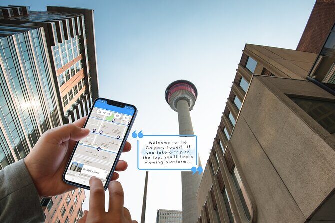 Downtown Calgary a Smartphone Audio Walking Tour - Diving Into the Tour Details