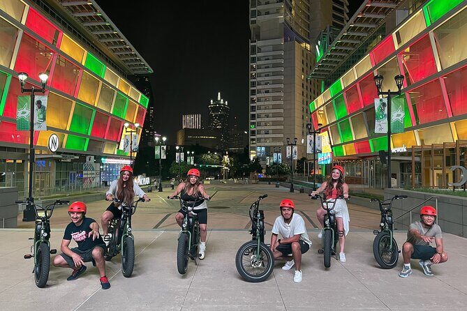 Downtown Dallas Night Sightseeing 2 Hour E-Bike tour - The Value and Who Will Appreciate This Tour