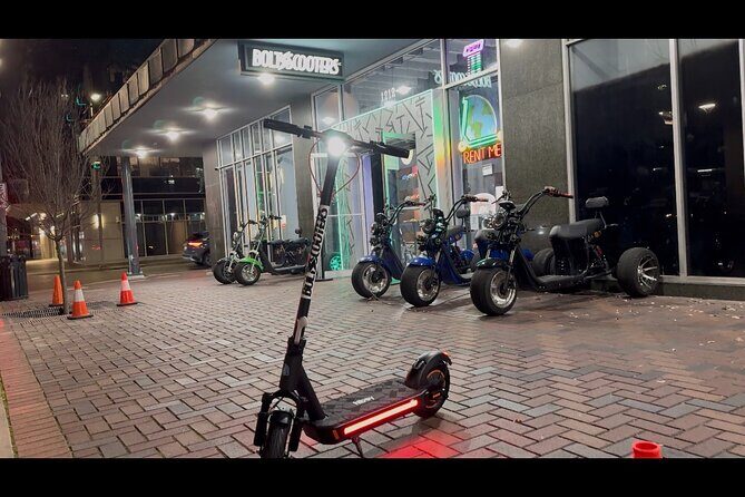 Downtown Dallas Sightseeing, Self Guided Tour Max Pro E-Scooter - FAQ