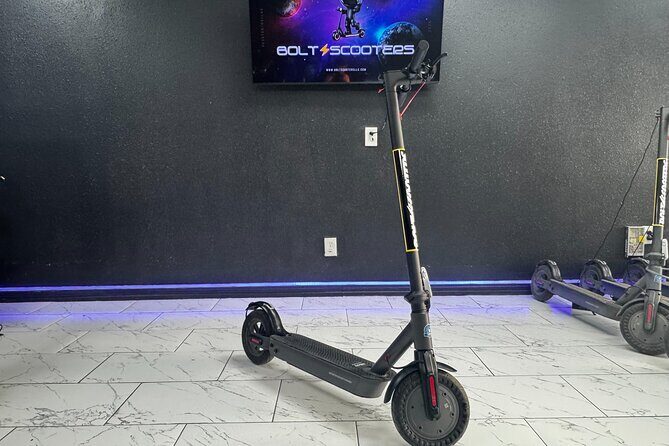 Downtown Dallas Sightseeing Self Guided Tour S2 Pro E Scooter - Key Points