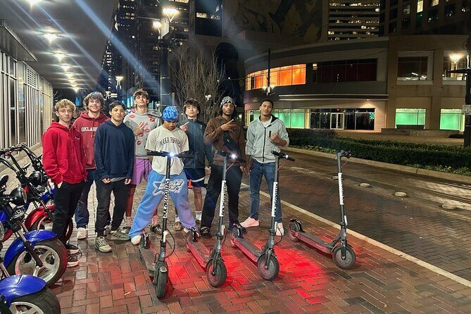 Downtown Dallas Sightseeing Self Guided Tour S2 Pro E Scooter - What to Expect from the Dallas Self-Guided Scooter Tour