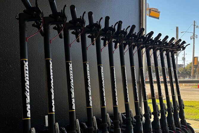 Downtown Dallas Sightseeing Self Guided Tour S2 Pro E Scooter - Final Thoughts