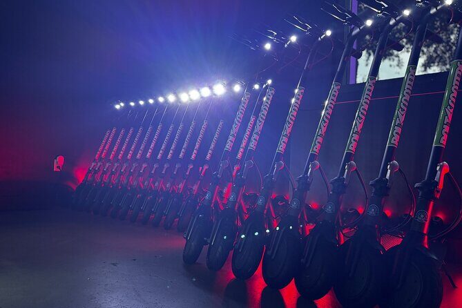 Downtown Dallas Sightseeing Self Guided Tour S2 Pro E Scooter - FAQ