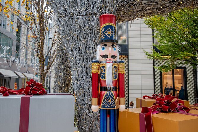 Downtown DC Holiday Tour: Lights, Decorations & Festive Cheer - Key Points