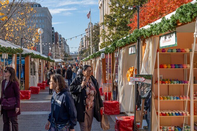 Downtown DC Holiday Tour: Lights, Decorations & Festive Cheer - Frequently Asked Questions