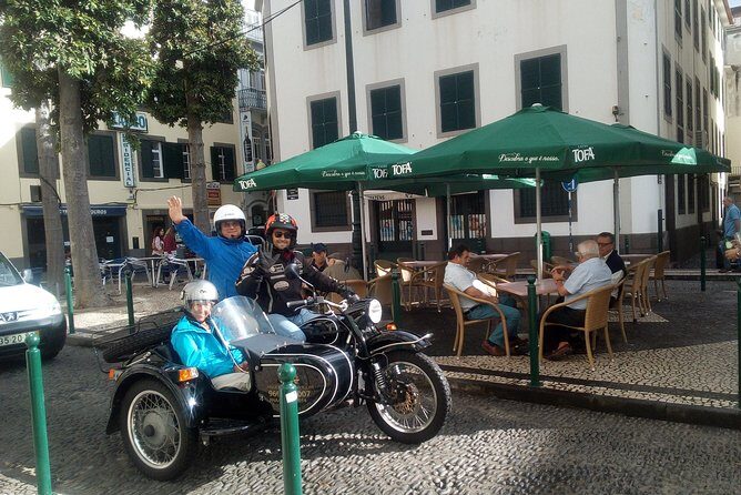 Downtown Delights: Sidecar Adventure in Funchal - 1 or 2 persons - The Stops and Highlights: What Makes Them Special