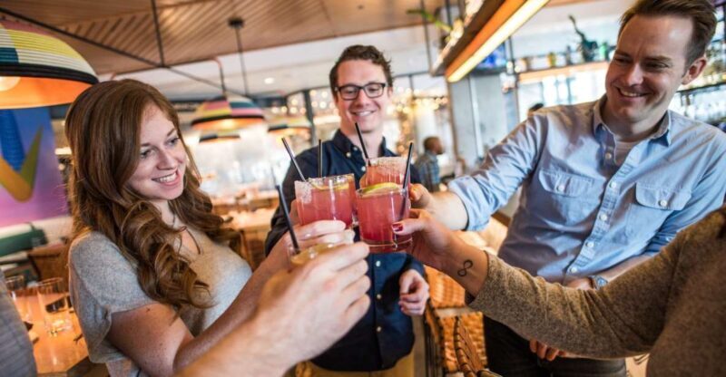 Downtown Denver Cocktails Tour - The Drinks and Food