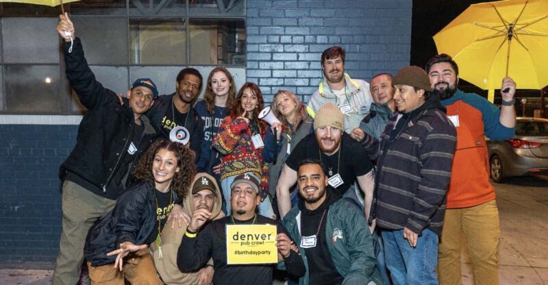 Downtown Denver Pub Crawl - Food & Drinks Included! - What to Expect from the Denver Pub Crawl