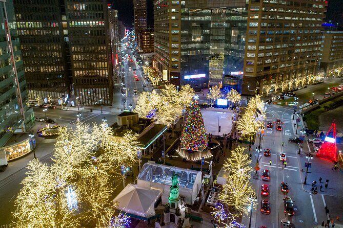 Downtown Detroit Holiday Donut and Pastry Adventure - Practical Considerations: Price and Duration