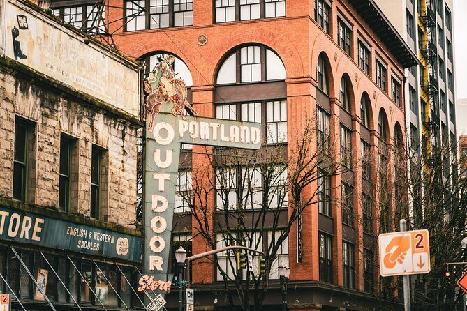 Downtown Golden Adventure Quest Experience in Portland - The Itinerary: A Guided-by-Your-Phone Route Through Portland