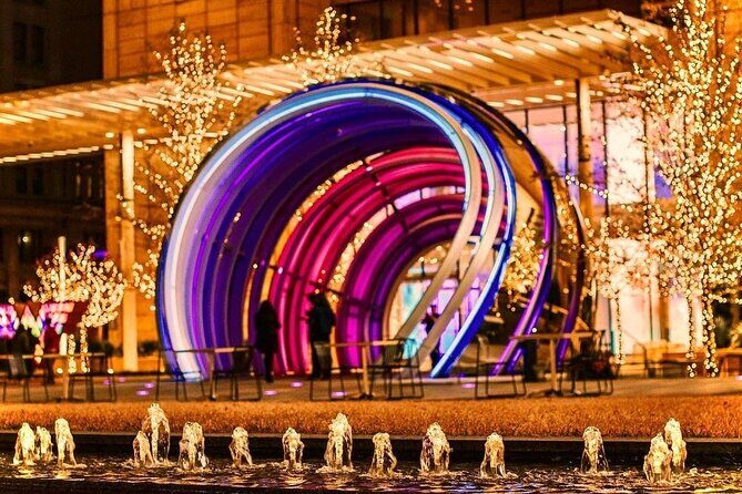 Downtown Holiday Lights, Food & Cocktail Tour - Key Points