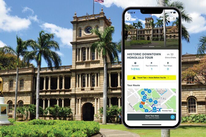 Downtown Honolulu Self-Guided Walking Tour - A Closer Look at the Tour