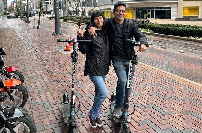 Downtown Houston Sightseeing Self Guided Tour S2 Pro E Scooter - Authentic Traveler Perspectives