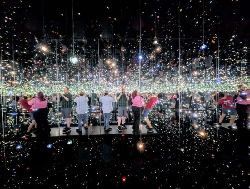 Downtown LA Arts Tour with MOCA & The Broad + Infinity Room - Key Points