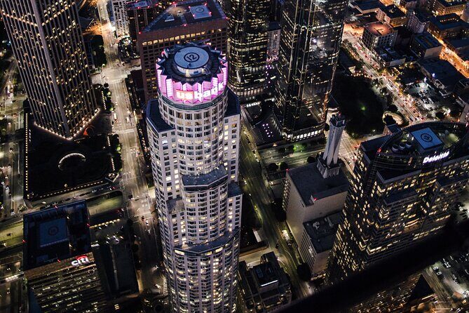 Downtown LA Lights: Your Private Sunset and Night Helicopter Tour - Key Points
