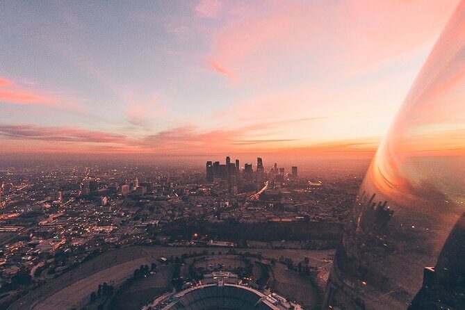 Downtown LA Lights: Your Private Sunset and Night Helicopter Tour - Practical Tips