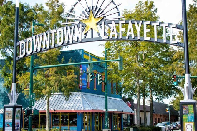 Downtown Lafayette Cajun History & Folklore Walking Tour - Key Points
