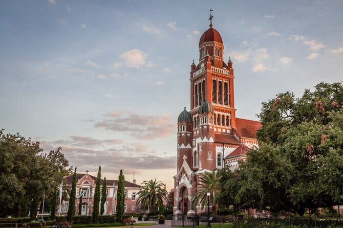 Downtown Lafayette Cajun History & Folklore Walking Tour - A Quick Look at Lafayette’s Founding at the Mouton House