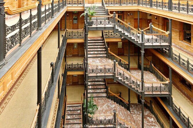 Downtown LA's History & Architecture: Private Walking Tour - Key Points