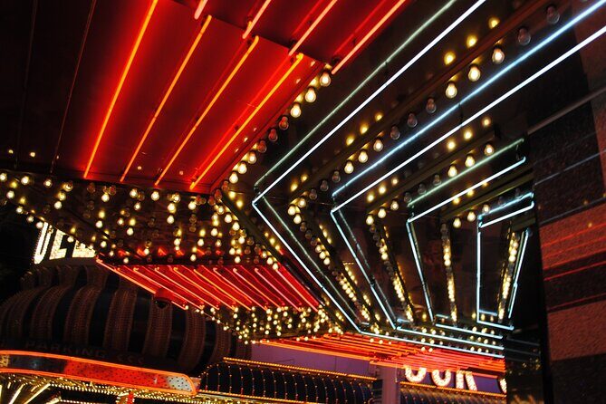 Downtown Las Vegas Fremont Street Experience Private Tour - Key Points