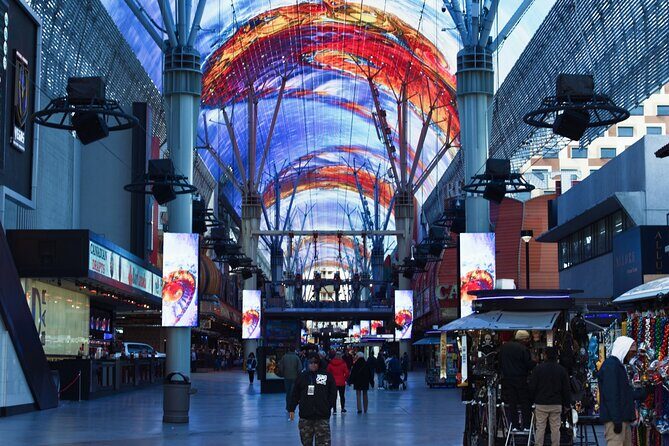 Downtown Las Vegas Fremont Street Experience Private Tour - Tour Details and Practicalities