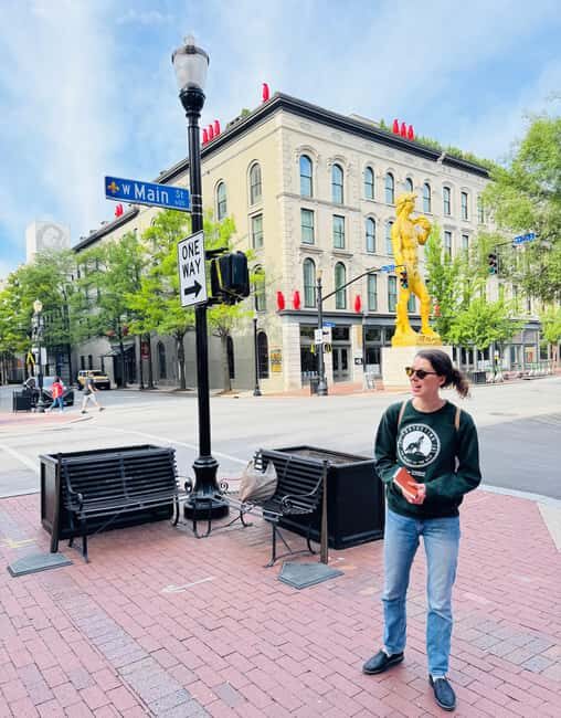 Downtown Louisville: Misfits and Mayhem Walk with Cocktail - What to Expect: The Experience in Detail