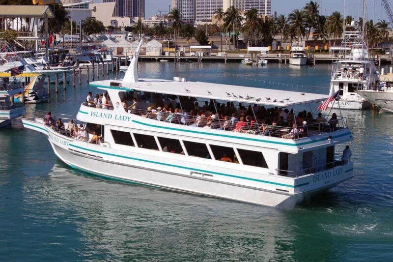 Downtown Miami Tour with Millionaires Row Cruise Tickets - What Travelers Are Saying
