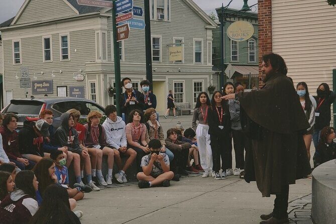 Downtown Mystic Ghost Tour - What to Expect from the Mystic Ghost Tour