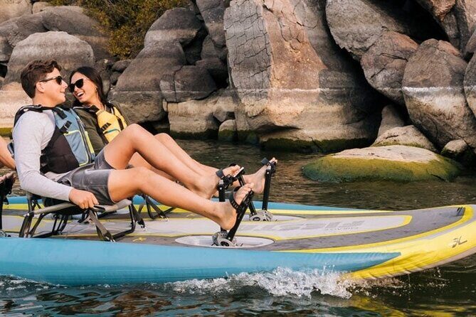 Downtown Nashville 4 Person Pedal Drive Kayak Rental - Introducing the Hobie Fiesta: A Practical and Fun Water Adventure