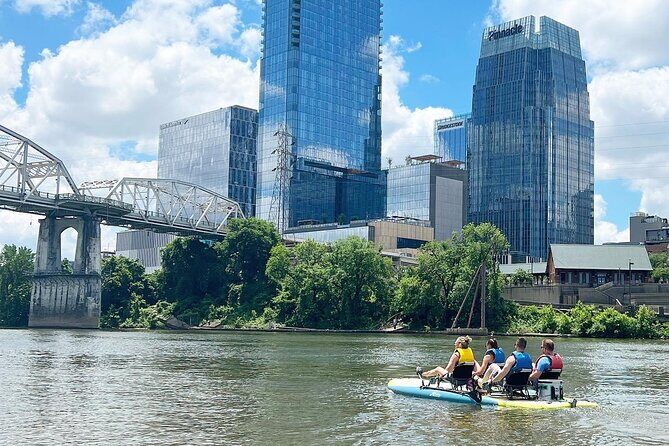 Downtown Nashville 4 Person Pedal Drive Kayak Rental - Weather and Cancellation Policies