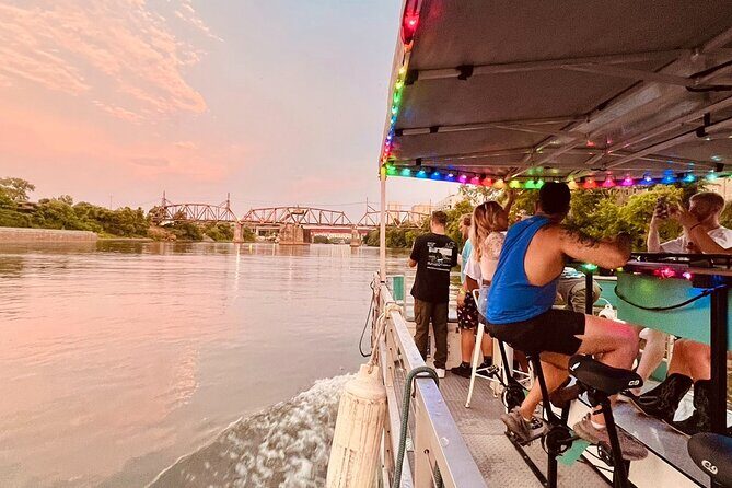 Downtown Nashville Pedal Pontoon Boat Cruise with Captain - Who Will Love It?