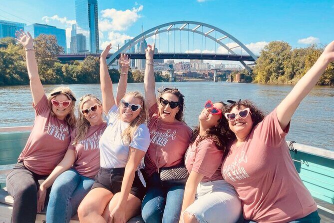 Downtown Nashville Pedal Pontoon Boat Cruise with Captain - The Price and Value