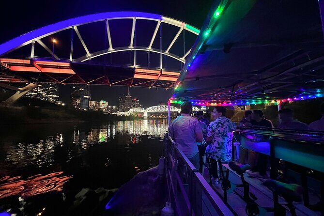 Downtown Nashville Pedal Pontoon Boat Cruise with Captain - Final Thoughts