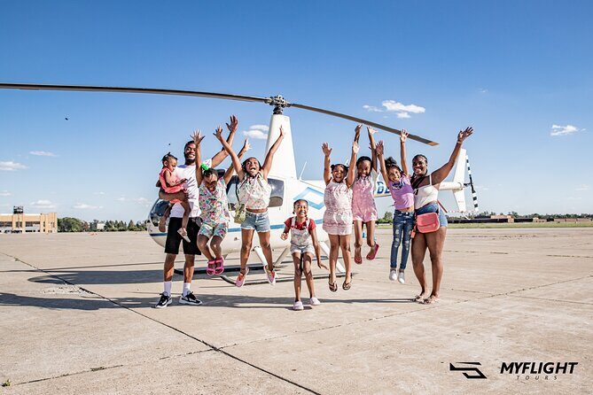 Downtown Philadelphia Helicopter Tour - Practical Details and Considerations