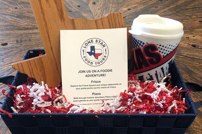 Downtown Plano Walking Tour with Food and Drink - References