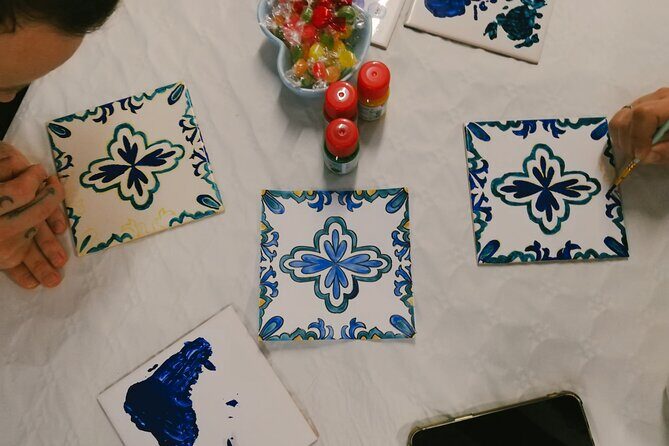 Downtown Porto Tile-Painting Workshop with Porto Wine  Bainharia - The Practical Details