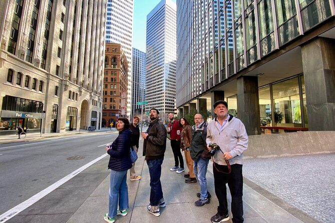 Downtown San Francisco Architecture & Public Art Tour - Key Points
