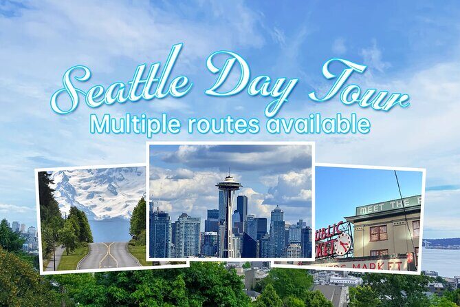 Downtown Seattle Full-Day Trip with Daily Chauffeur - Key Points