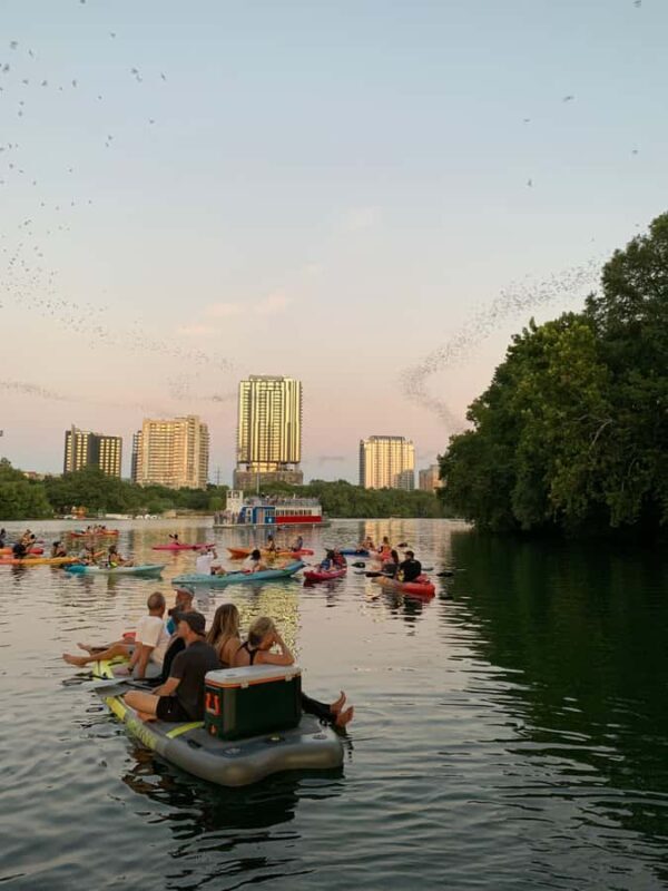 Downtown Sunset Tandem Kayak with 1.5M Bats - Why Choose the Downtown Sunset Kayak Tour?
