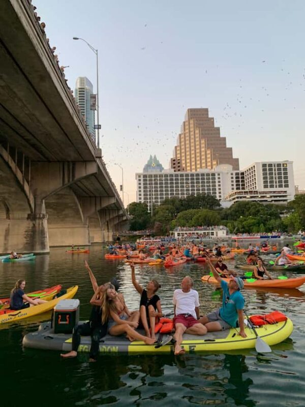 Downtown Sunset Tandem Kayak with 1.5M Bats - Is It Worth the Cost?