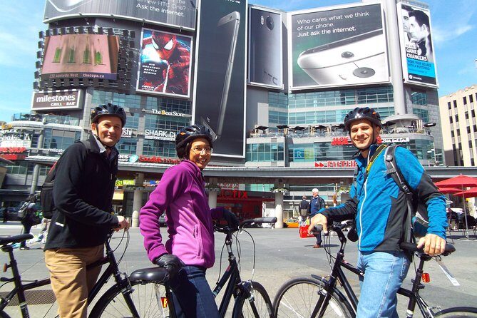 Downtown Toronto Bike Tour - What Travelers Say