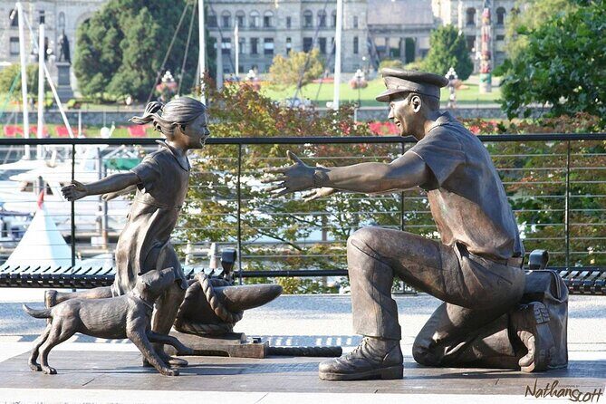 Downtown Victorias Historical Heart: A Self-Guided Walking Tour - FAQs