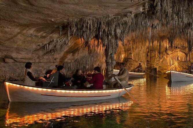 Drach Caves with Port Cristo and Pearl Shop Mallorca Full Day Tour - Key Points