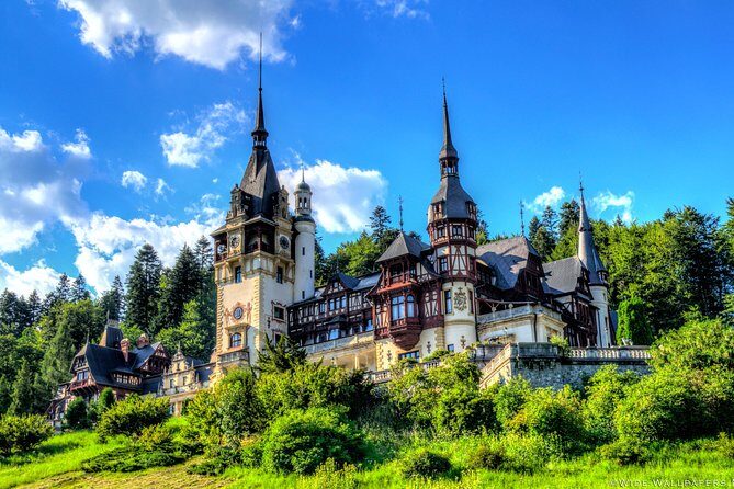 Dracula and Peles Castles Premium Tour with Hotel pick-up - Return to Bucharest