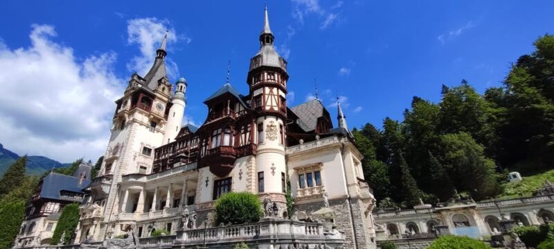 Dracula Castle, Peles Castle and Brasov Private Day Tour - Key Points